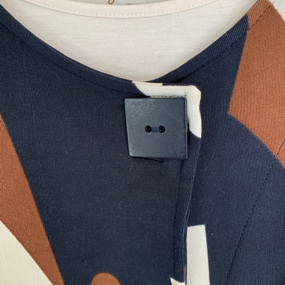 Chico’s Travelers tunic jacket - Picture 3 of 4